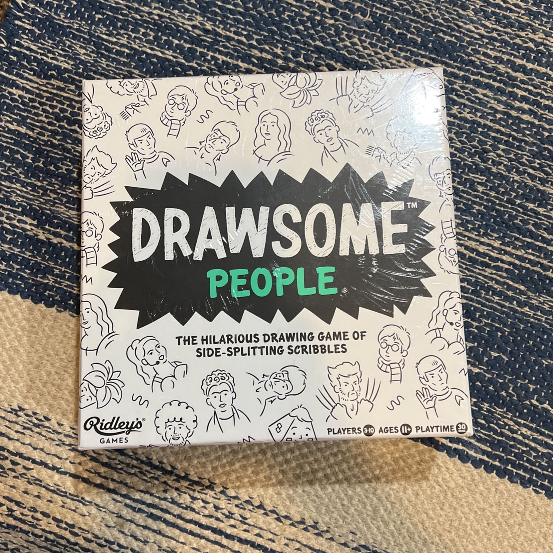 Drawsome People Board game