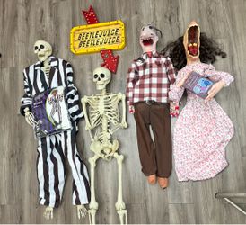 Halloween props and decor