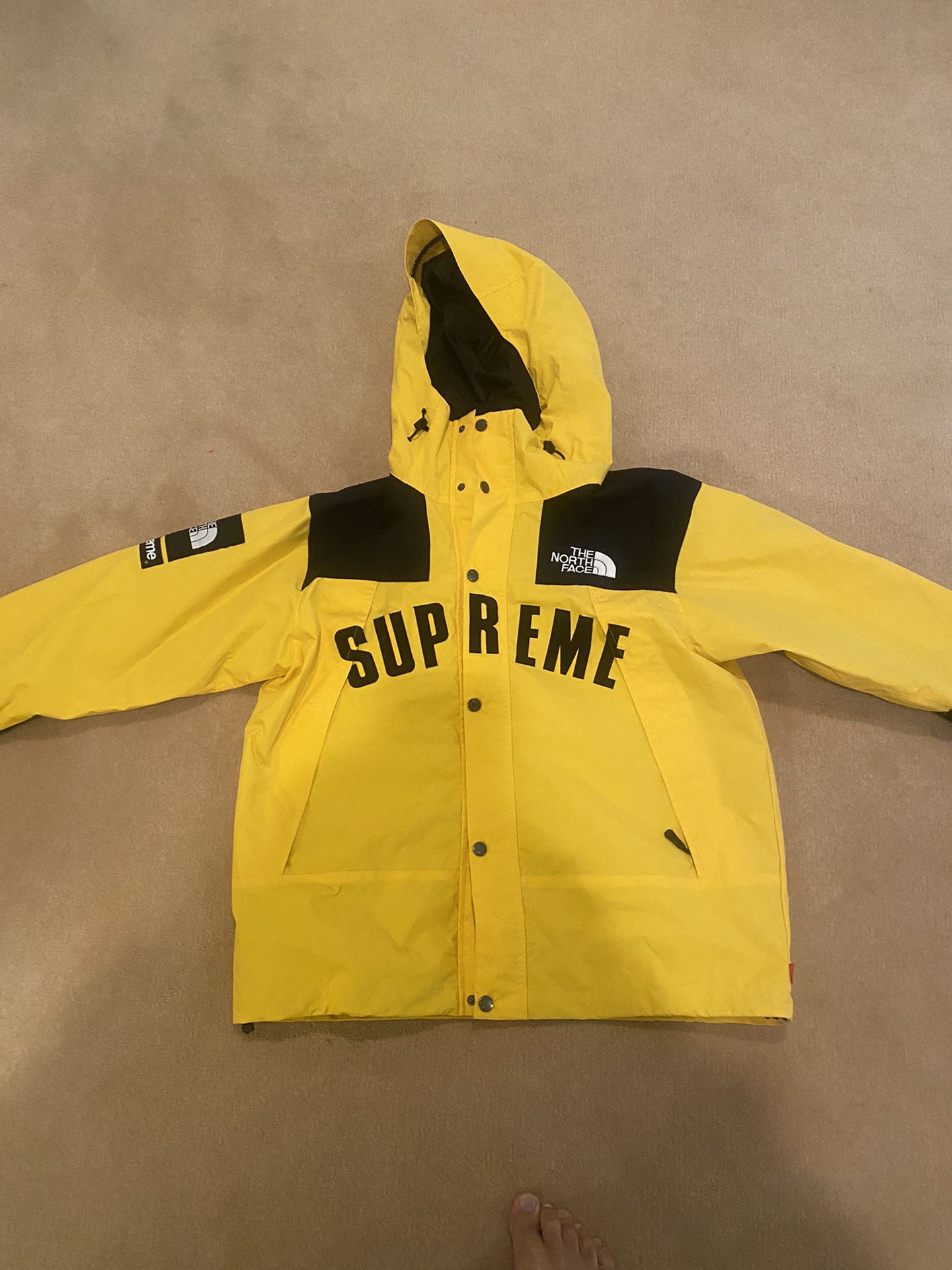 Supreme north face jacket size small