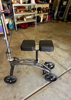 Knee scooter
