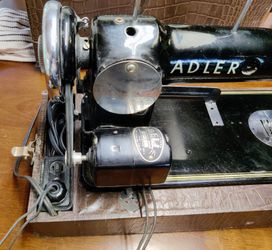 Vintage Adler Sewing Machine Complete Kit for Sale in Upland