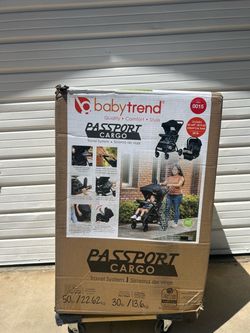 Baby trend 2 in 1 wagon stroller