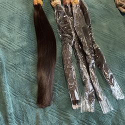 Human 100% Real Hair