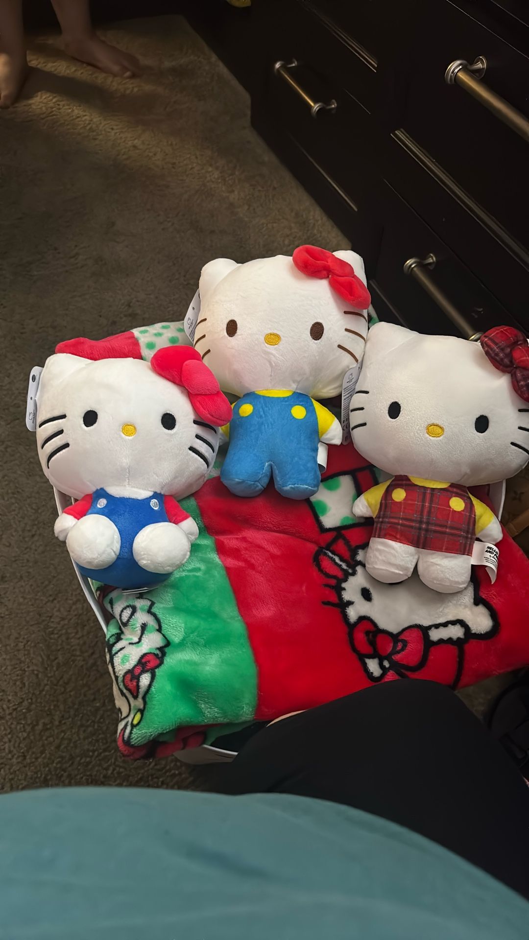 Hello Kitty Plushies