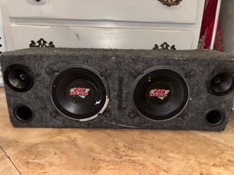 Pro series subwoofer