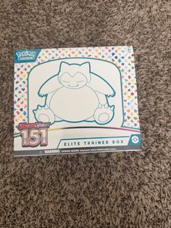 Pokemon 151 Elite Trainer Box