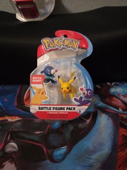 Pokemon BATTLE FIGURE PACK