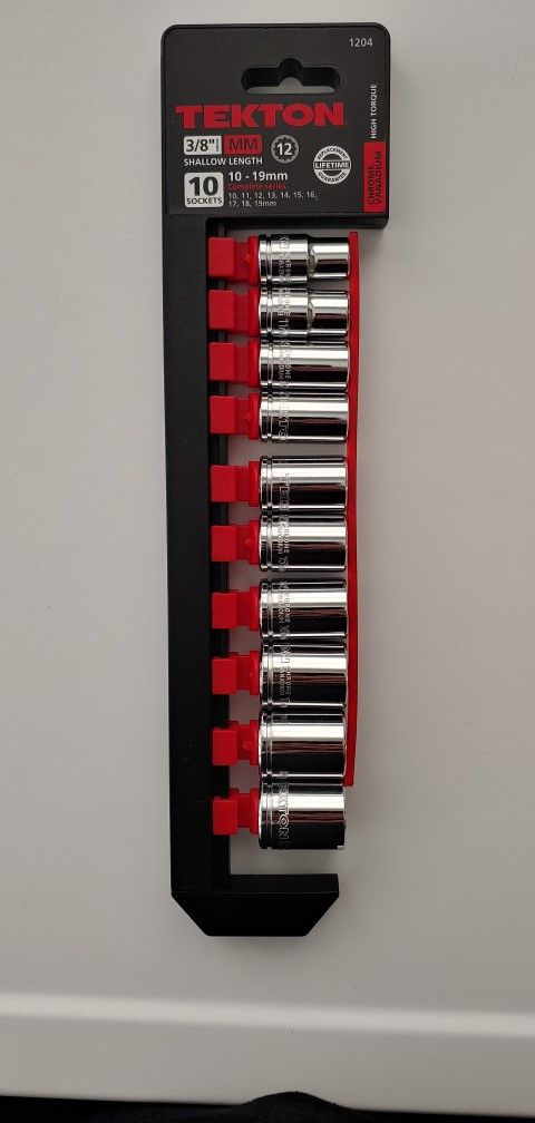 Tekton 3/8 socket 12 point