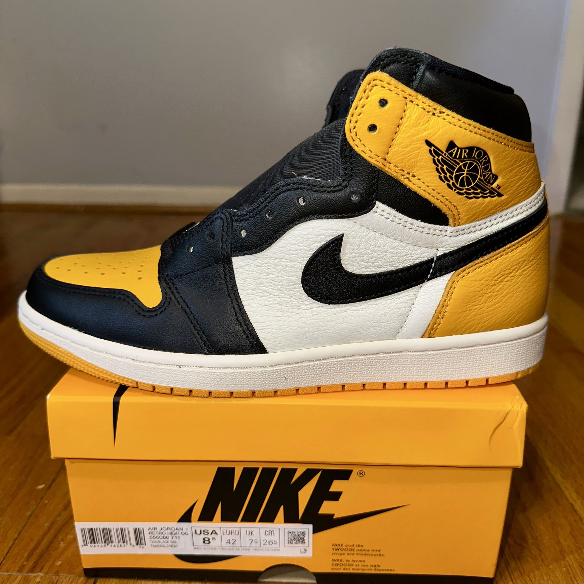 Jordan 1 High ‘Taxi’