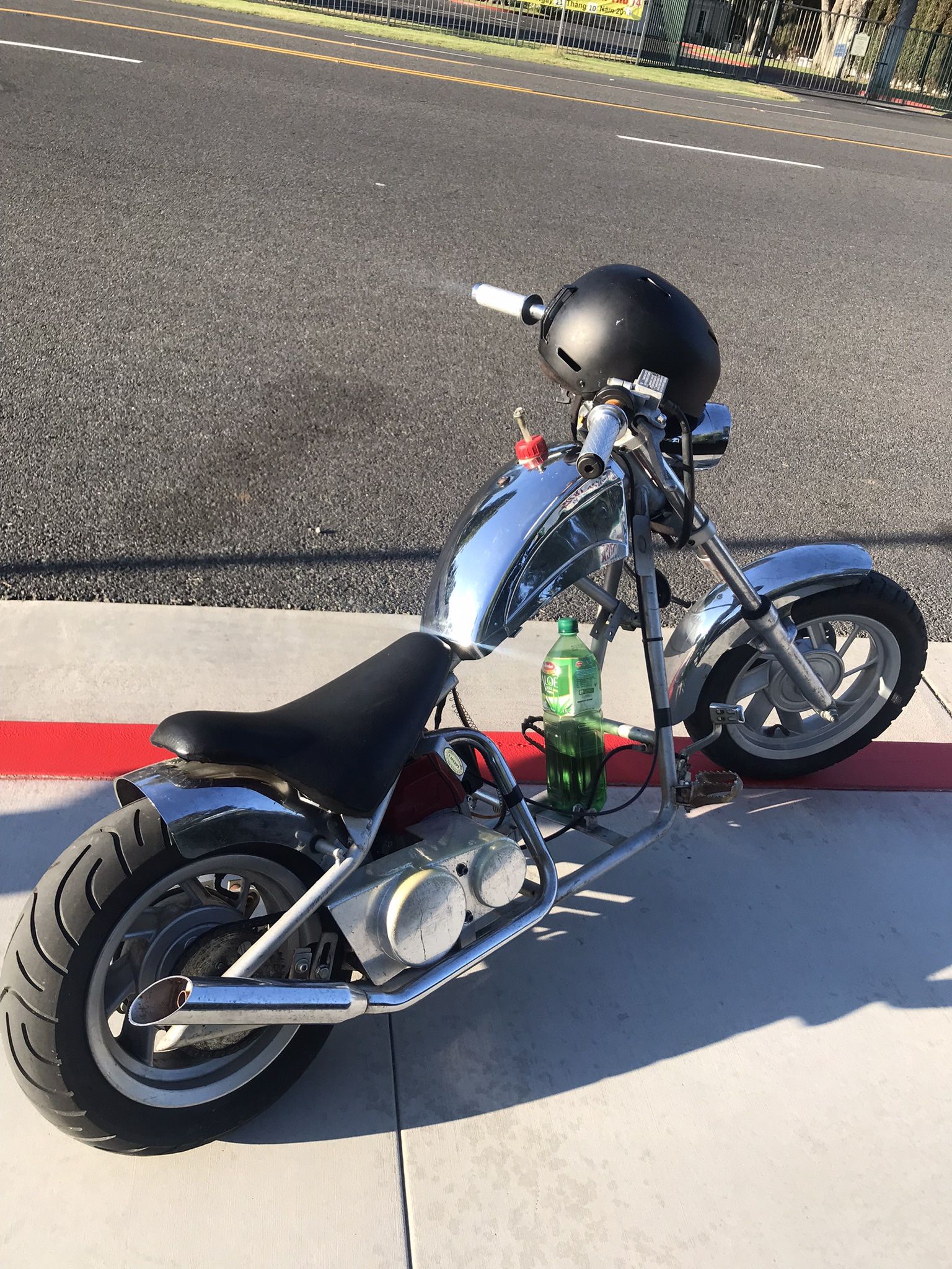 Chopper 50cc New Motor 