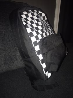 Vans glitter best sale check backpack