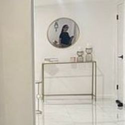 Console Table And Mirror