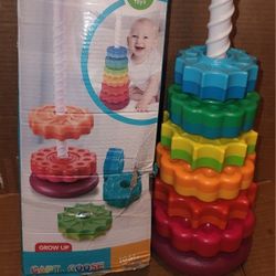 Spinning Rainbow Circle-Childrens Toy