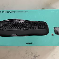 Logitech Keyboard - Missing Mouse/Receiver