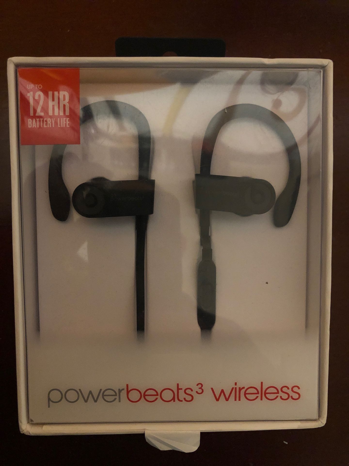 Beats power beats 3 by Dre. Wireless Bluetooth headphones.