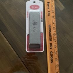 Knife And Blade Sharpening Stone With Stand