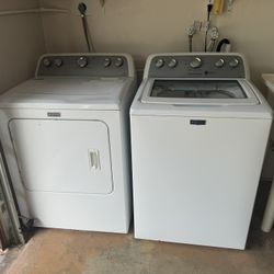 Washer And Dryer Set (Washing Machine) 