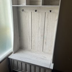 Entry Way Bench With Storage