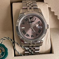 R Men’s Watch Jubilee Espresso Arabic Dial 