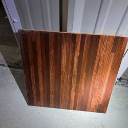 Wood-Look Laminate Flooring 15 Piece For $80