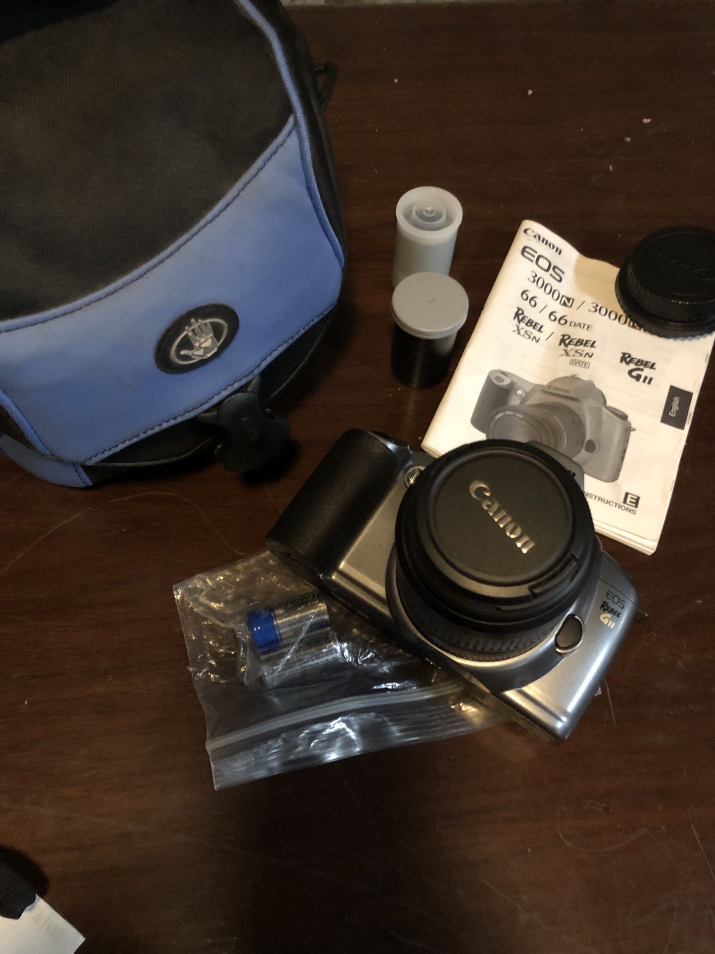 Canon Eos Rebel Gii Camera