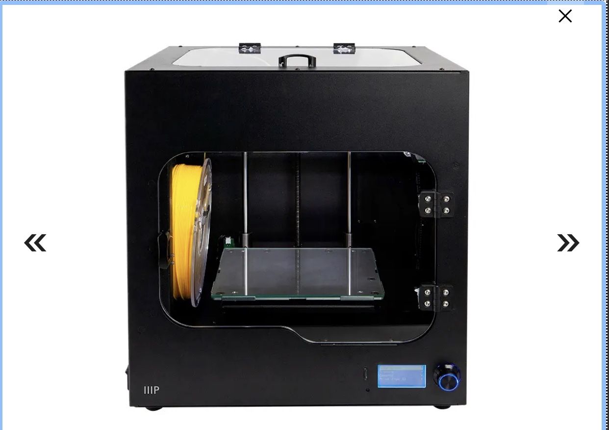 Monoprice Maker Ultimate 2 3D Printer