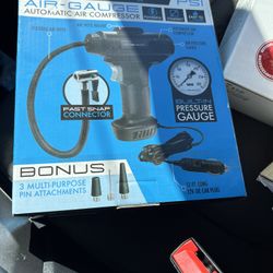 Corded Electric Pressure Switches 12 V Air 