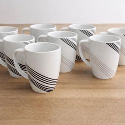 Beautiful Corelle Mug Set of 8