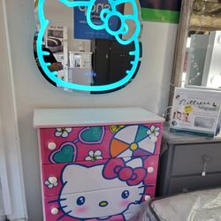 New Wall Hello Kitty LED RGB MIRROR SPECIAL COME VISIT OUR STORE WE'RE OPEN EVERY DAY FROM 10AM TO 7PM 