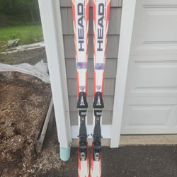 Head Shape Three Skis 170 cm w/w Tyrolla Bindings 