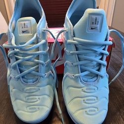 Carolina Blue Color Air Vapormac Plus - NIKE Sneakers. 