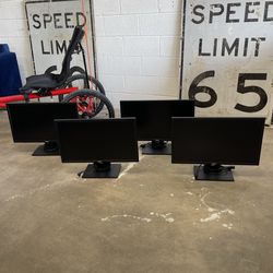 Dell 24” and 23” HD Monitors
