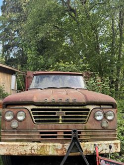 1962 D500 Farm Truck