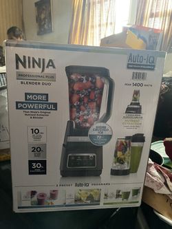 ninja Professional Plus Blender Duo