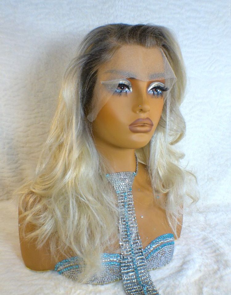Natural Ombré Blonde Lace Wig 13x4