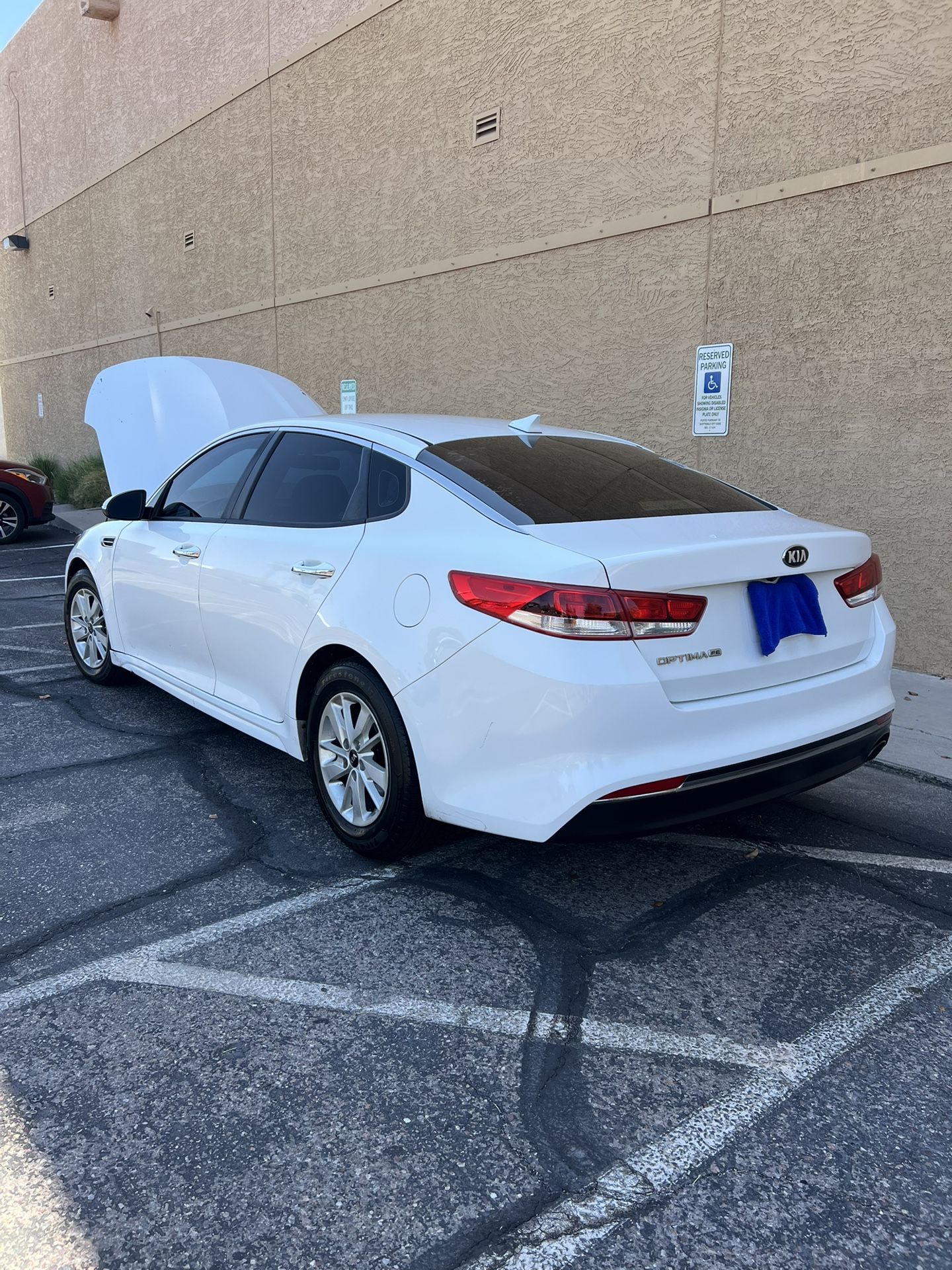 2016 KIA Optima