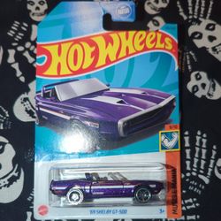 Hot Wheels 🔥 '69 SHELBY GT-500