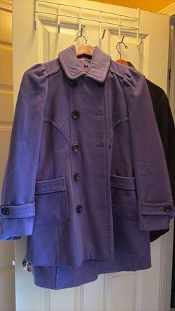 Purple coat