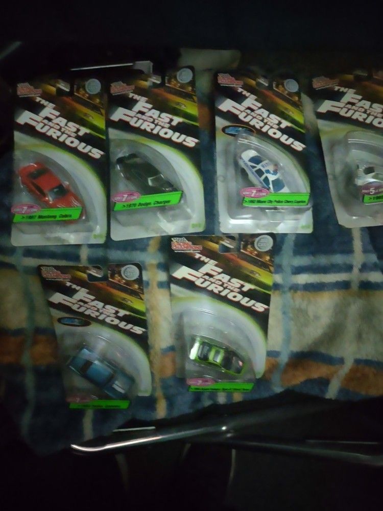 The Fast And Furious Diecast Cars