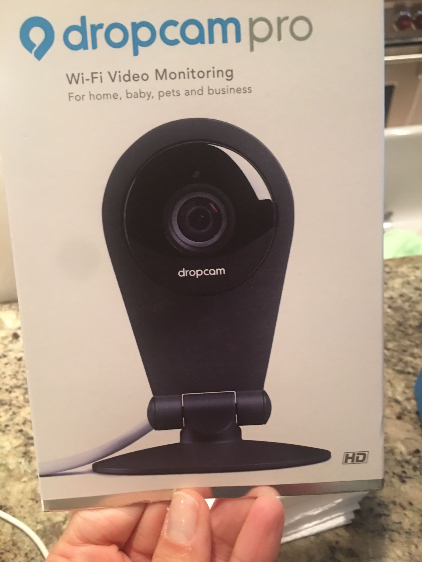 Camara, Dropcam pro, new