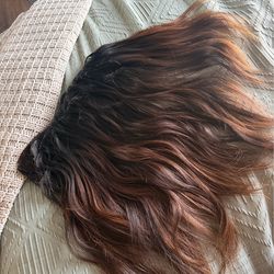 Hand tied extensions