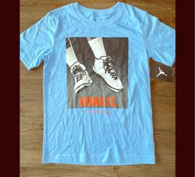 NWT Boys Top Air Jordan Shirt Sz 10-12 Medium