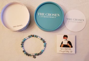 The Chosen Movie Series New 5 & 2 Silver Bracelet Sells For $30 READ BELOW