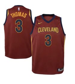 Isaiah Thomas Cleveland Cavaliers Nike Youth Swingman Jersey Maroon Icon Edition
