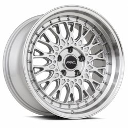 VORS AR1 Silver Machined Wheels 17" 18" Set of 4 New