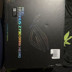 Asus Rog Maximus Z790 Dark Hero