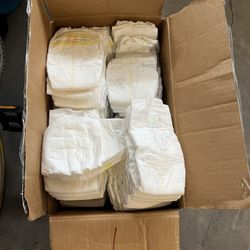 Full Box Of Pampers Size1