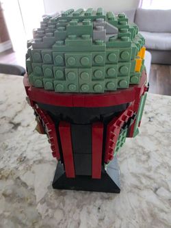 LEGO Star Wars Boba Fett Helmet – Built Display Model