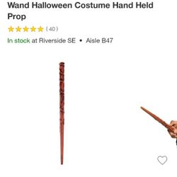 Harry Potter Wand HARMONIE Or Dumbledore 