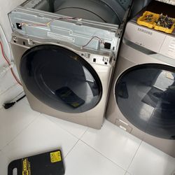 Lavadora Y Secadora Washer And Dryer Lg Samsung 